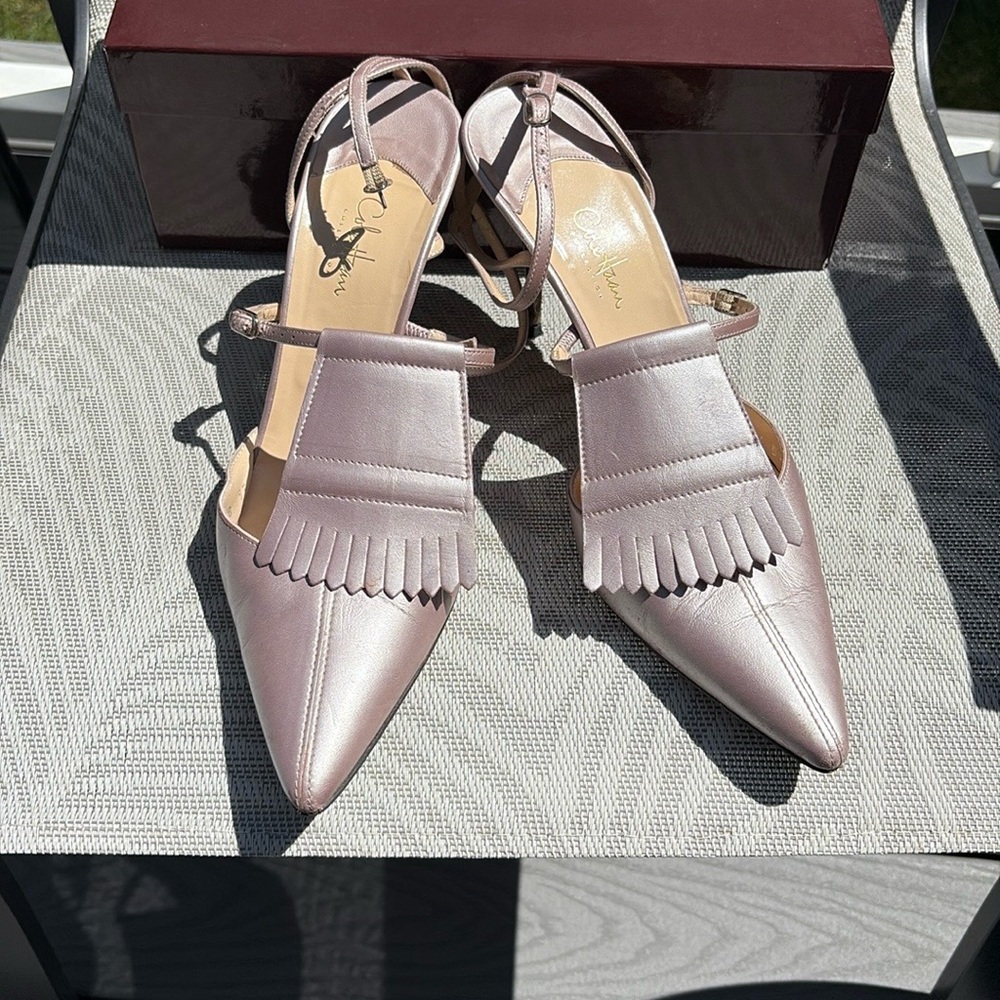 Cole Haan Annise Slingback Heels - Pink - Picture 6 of 6